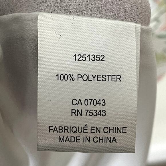 HOUSE OF HARLOW 1960 Tiered Chiffon Maxi Dress Small NWT - Picture 9 of 10